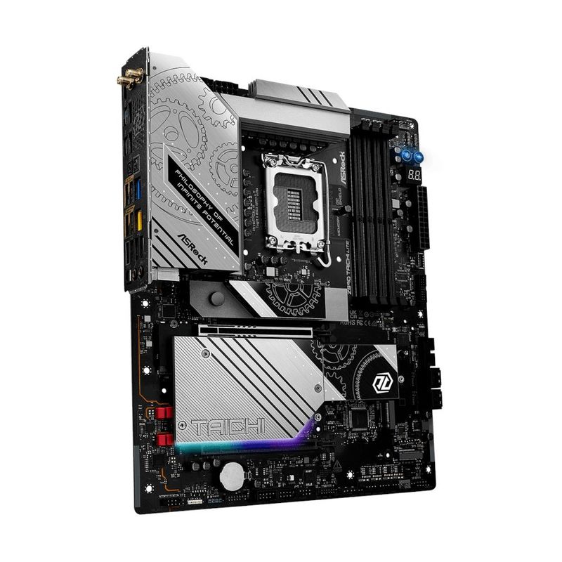 130650-1-Placa-mae-LGA-1851-DDR5-ASRock-Z890-Taichi-Lite-ATX-130650
