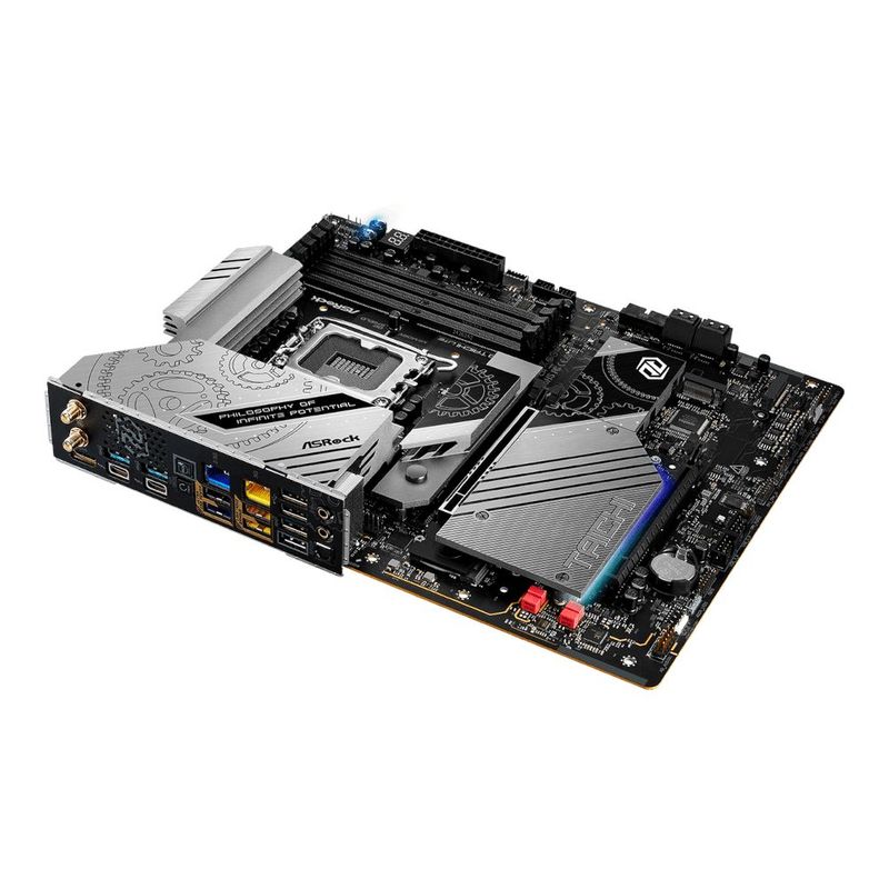130650-4-Placa-mae-LGA-1851-DDR5-ASRock-Z890-Taichi-Lite-ATX-130650