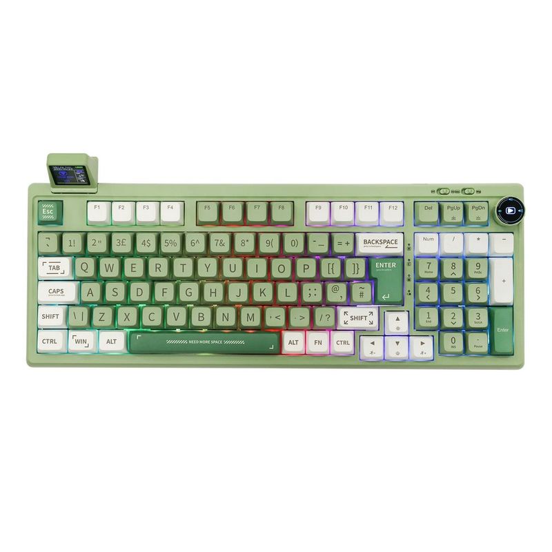 130685-1-Teclado_Mecanico_Epomaker_RT100_USBC_Bluetooth_e_24Ghz_Retro_Green_130685