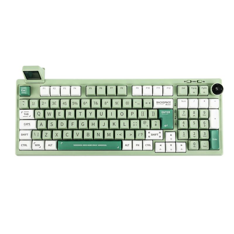 130685-2-Teclado_Mecanico_Epomaker_RT100_USBC_Bluetooth_e_24Ghz_Retro_Green_130685