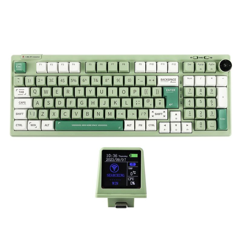 130685-3-Teclado_Mecanico_Epomaker_RT100_USBC_Bluetooth_e_24Ghz_Retro_Green_130685