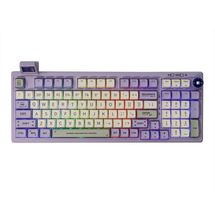 Teclado Mecânico Epomaker RT100 (USB-C, Bluetooth e 2.4Ghz) - Purple