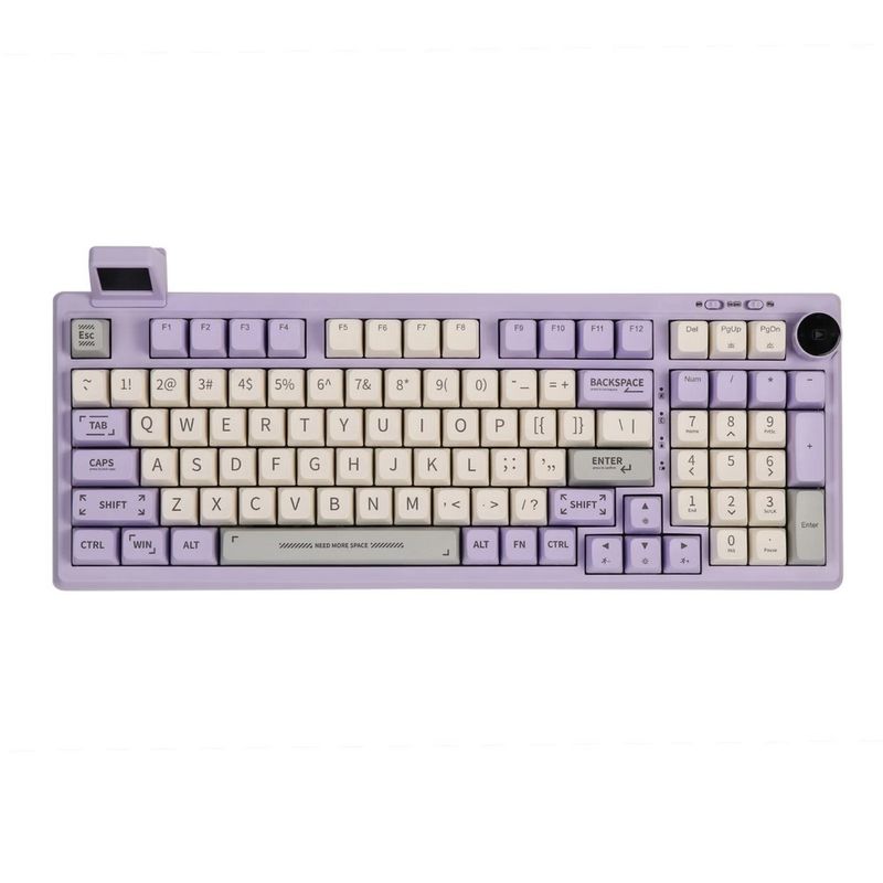 130686-2-Teclado_Mecanico_Epomaker_RT100_USBC_Bluetooth_e_24Ghz_Retro_Purple_130686