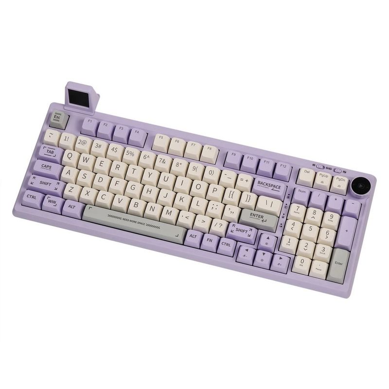 130686-3-Teclado_Mecanico_Epomaker_RT100_USBC_Bluetooth_e_24Ghz_Retro_Purple_130686