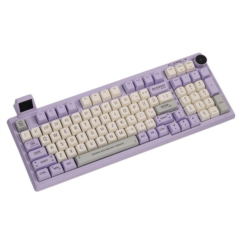 130686-4-Teclado_Mecanico_Epomaker_RT100_USBC_Bluetooth_e_24Ghz_Retro_Purple_130686