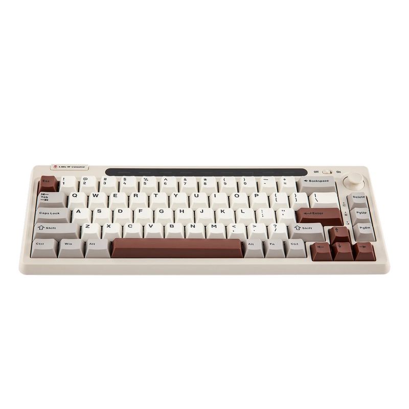 130484-5-Teclado_Mecanico_Epomaker_RT65_Mini_display_conectividade_tri_mode_3000mAh_Retro_White_130484