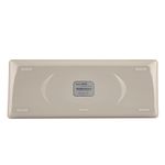 130484-8-Teclado_Mecanico_Epomaker_RT65_Mini_display_conectividade_tri_mode_3000mAh_Retro_White_130484