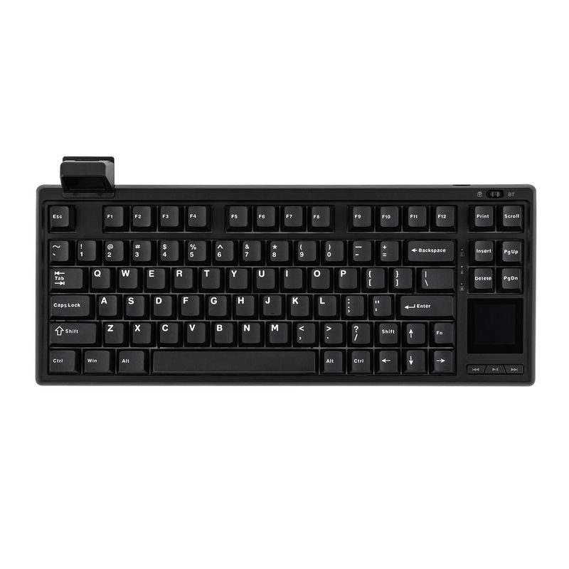 130483-2-Teclado_Mecanico_Epomaker_RT80_Mini_display_conectividade_tri_mode_5000mAh_Black_130483
