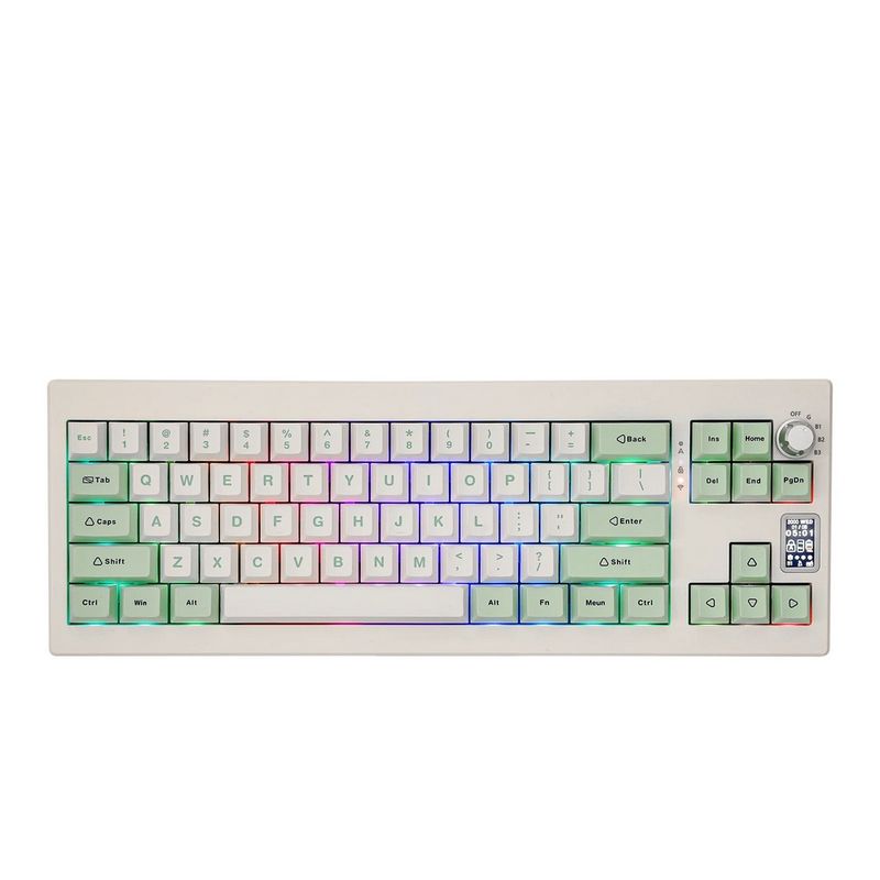 130679-1-Teclado_Mecanico_Epomaker_Shadow_X_USBC_Bluetooth_e_24Ghz_White_Green_130679