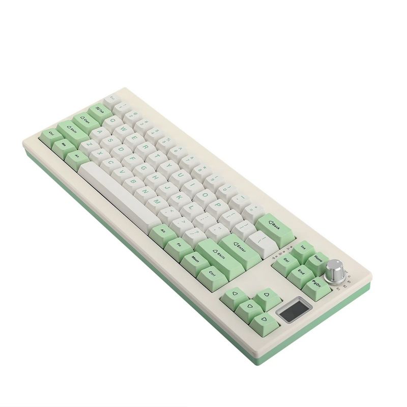 130679-4-Teclado_Mecanico_Epomaker_Shadow_X_USBC_Bluetooth_e_24Ghz_White_Green_130679