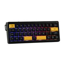 Teclado Mecânico Epomaker TH40 - (USB-C, Bluetooth e 2.4Ghz) - Black Gold