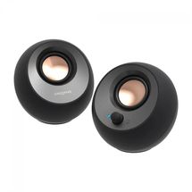 Caixa de Som Gamer -  Creative Pebble V3 - (USB, Preto) 51MF1700AA000