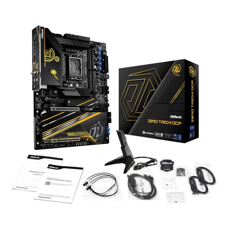 130647-4-Placa-mae-LGA-1851-DDR5-ASRock-Z890-Taichi-OCF-130647