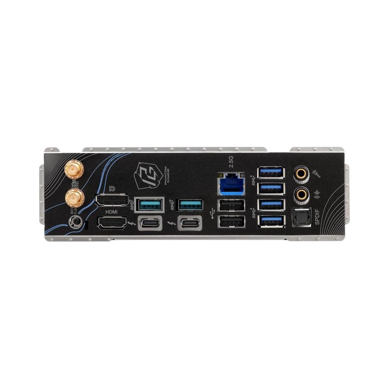 130646-3-Placa-mae-LGA-1851-DDR5-ASRock-Z890M-Riptide-WiFi-6E-Phantom-Gaming-ATX-130646