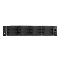 NAS QNAP 12 baias TS-h1277AXU-RP-R5-16G-US (AMD Ryzen 5 7000 series 6-core, 16GB DDR5, 2x Gigabit 2x LAN 10x2 10 Gigabit SFP, s/ HD)