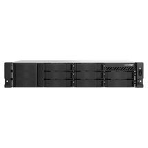 NAS QNAP 8 baias TS-855eU-RP-8G-US (Intel Atom, 8GB DDR4, 2x Gigabit 2x LAN 10x2 10 Gigabit SFP, s/ HD)