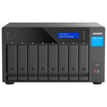 130634-1-NAS-QNAP-8-baias-TVS-h874-i5-32G-US-Intel-Core-i5-32GB-DDR4-2x-Gigabit-2x-LAN-10x2-10-Gigabit-SFP-s-HD-130634