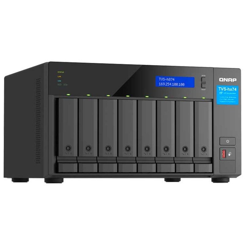 130634-2-NAS-QNAP-8-baias-TVS-h874-i5-32G-US-Intel-Core-i5-32GB-DDR4-2x-Gigabit-2x-LAN-10x2-10-Gigabit-SFP-s-HD-130634