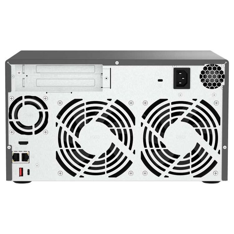 130634-4-NAS-QNAP-8-baias-TVS-h874-i5-32G-US-Intel-Core-i5-32GB-DDR4-2x-Gigabit-2x-LAN-10x2-10-Gigabit-SFP-s-HD-130634