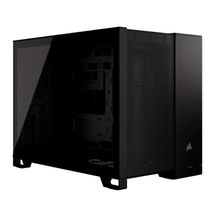 Gabinete mATX - Corsair 2500D AIRFLOW  - Preto - CC-9011263-WW