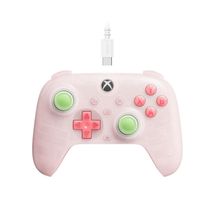 Controle c/Fio 8BitDo p/Xbox - Ultimate Mini - Translucent Pink - 82CC02D