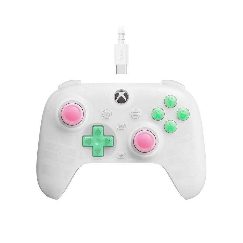130857-1-Controle_c_Fio_8BitDo_p_Xbox_Ultimate_Mini_Translucent_White_82CC01D_130857
