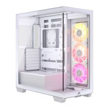 Gabinete ATX - Corsair 3500X RGB ICUE LINK  - Branco - CC-9011281-WW