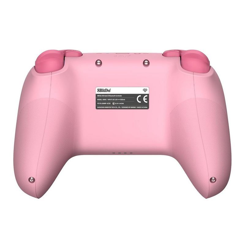 130899-4-Controle_Bluetooth_para_Nintendo_Switch_8BitDo_Ultimate_2C_Rosa_80NC02_130899