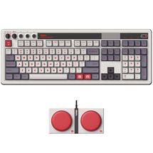 Teclado Mecânico 8BitDo - Retro 108 N Edition (Bluetooth/2.4G/USB-C) - 85HC02