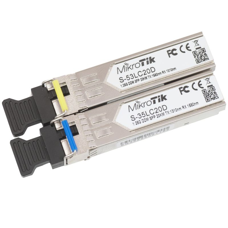 130800-1-Modulo_SFP_Mikrotik_S_3553LC20D_SFP_125G_SM_20km_T1310nm_R1550nm_130800