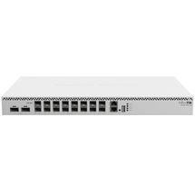 Switch Mikrotik Router CRS518-16XS-2XQ-RM (2x QSFP28 100G, 16x SFP28 16G, CPU CQCA9531 650MHz, 64MB)