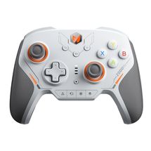 Controle s/Fio MoJhon - Blitz 2 Pro TMR - Android, iOS, Switch, Windows (Gray, White)