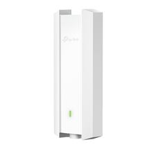 Access Point - TP-Link Omada Teto AX3000 - WiFi 6, Dual Band, Gigabit (c/ Fonte) - Branco - EAP650-Outdoor