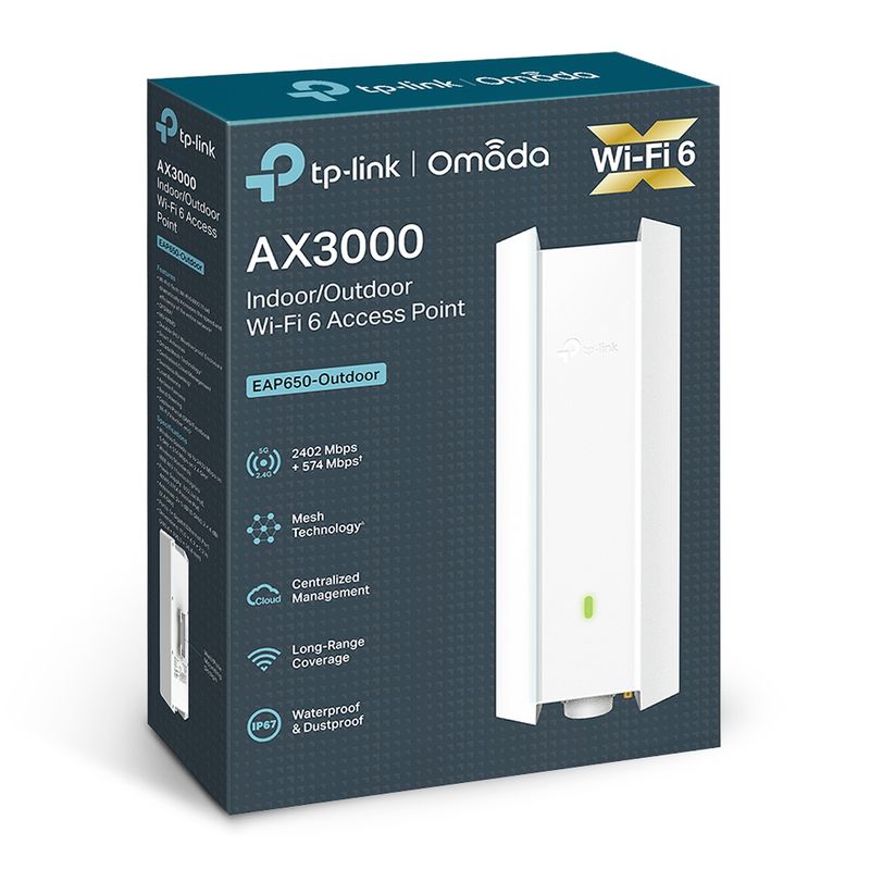 130792-5-Access_Point_TPLink_Omada_Teto_AX3000_WiFi_6_Dual_Band_Gigabit_c_Fonte_Branco_EAP650_Outdoor_130792