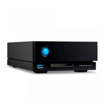 HD Externo 20TB USB 3.1 LaCie 1big Dock - STHS20000800 (USB-C Thunderbolt 3, 7.200RPM IronWolf Pro, Rescue)