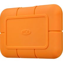 SSD Externo 2TB USB 3.2 LaCie Rugged - STHR2000800 (USB-C 3.2, 1050MB/s, IP67, resistente a queda)