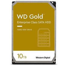 HD 10TB SATA WD Gold Enterprise - WD103KRYZ (3,5pol, 6Gb/s, 7.200 RPM, 512MB Cache)
