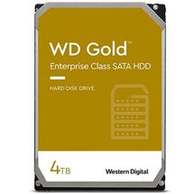 HD 4TB SATA WD Gold Enterprise - WD4004FRYZ (3,5pol, 6Gb/s, 7.200 RPM, 256MB Cache)