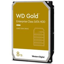 HD 8TB SATA3 WD Gold Enterprise - WD8005FRYZ (3,5pol, 6Gb/s, 7.200 RPM, 256MB Cache)