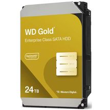 HD 24TB SATA WD Gold Enterprise - WD242KRYZ (3,5pol, 6Gb/s, 7.200 RPM, 512MB Cache)