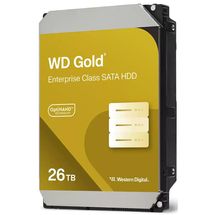 HD 26TB SATA WD Gold Enterprise - WD261KRYZ (3,5pol, 6Gb/s, 7.200 RPM, 512MB Cache)