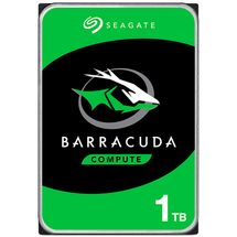 HD 1TB SATA3 Seagate BarraCuda - ST1000DM014 (3,5pol, 6Gb/s, 7.200 RPM, 256MB Cache)