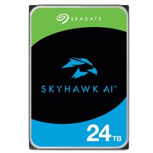 HD 24TB SATA3 Seagate SkyHawk AI - ST24000VE002 (3,5pol, 6Gb/s, Helium, 512MB Cache, CMR)