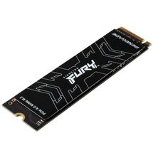 SSD - M.2 (2280 / PCIe 4.0 x4 NVMe) - 1TB - Kingston Fury Renegade - SFYRS/1000G (3D TLC, 7300MB/6000MBs)