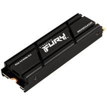 SSD - M.2 (2280 / PCIe 4.0 x4 NVMe) - 1TB - Kingston Fury Renegade - SFYRSK/1000G (3D TLC, 7300MB/6000MBs)