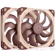 Ventoinha (Cooler) - 14cm Noctua NF-A14X25 G2 PWM SX2-PP (kit com 2 ventoinhas)