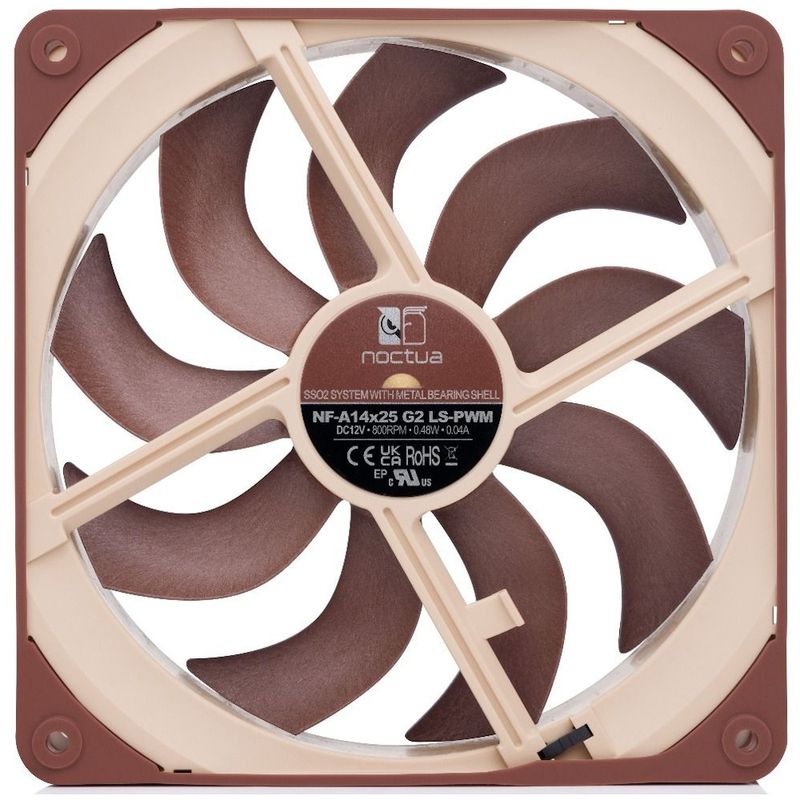 131128-3-Ventoinha_Cooler_14cm_Noctua_NF_A14X25_G2_LS_PWM_131128