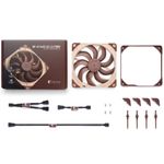 131128-5-Ventoinha_Cooler_14cm_Noctua_NF_A14X25_G2_LS_PWM_131128