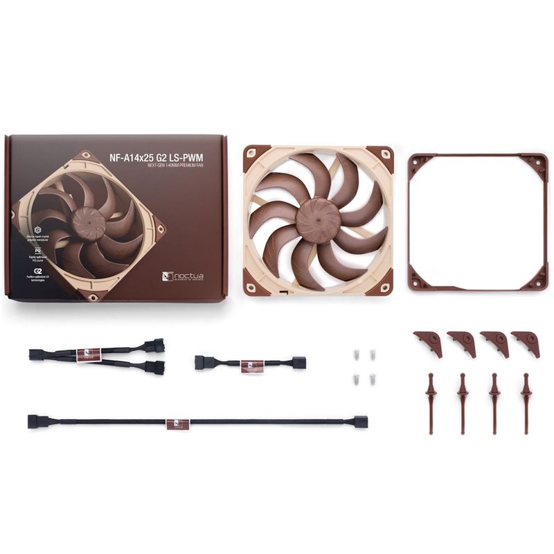 131128-5-Ventoinha_Cooler_14cm_Noctua_NF_A14X25_G2_LS_PWM_131128