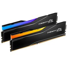 Memória DDR5 -  48GB (2x 24GB) / 9.600MHz - G.Skill Trident Z5 CK  RGB - F5-9600C4658H24GX2-TZ5CRK